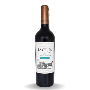 Vinho Tinto Meio Seco Argentino Mendoza Cabernet Sauvignon 2021 750 Ml La Grupa